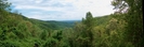 View From Mountain Crossing by Hikes in Rain in Trail & Blazes in Georgia