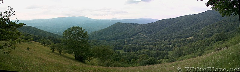 View South of Hump Mountain