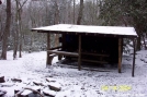 Big Spring Gap Shelter by A.T. Hiker in North Carolina & Tennessee Shelters