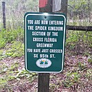Spider Kingdom sign by Chris_Cates in Florida Trail