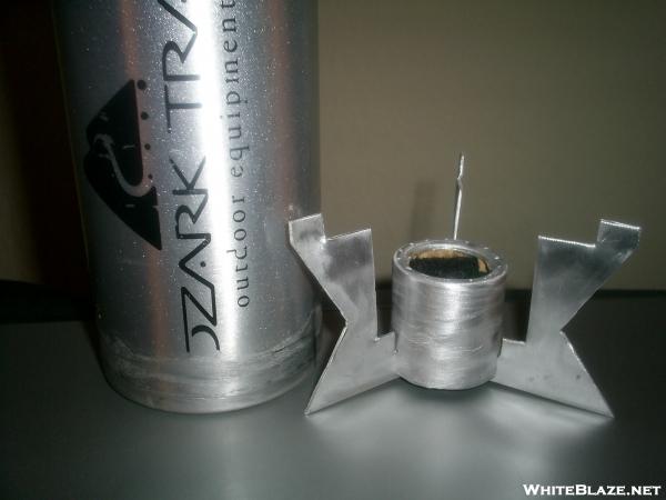 Ozark Trails lightweight pot/stove combo