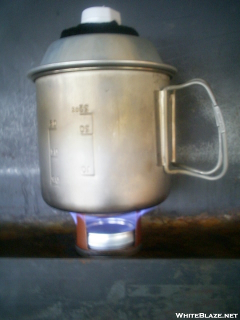 Ion/StarLyte/Turbo Tea-Lite hybrid stove