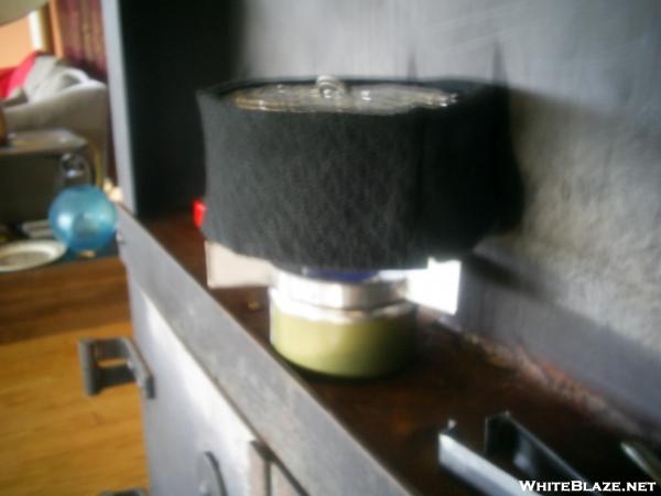 Light n' Go alcohol stove