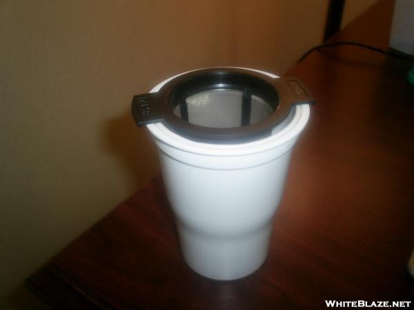 Lightweight coffee cup