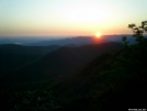 Sunset on Standing Indian Mtn. by Skidsteer in Views in North Carolina & Tennessee