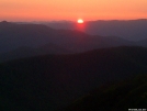 Sunset on Standing Indian Mtn. by Skidsteer in Views in North Carolina & Tennessee