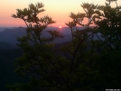 Sunset on Standing Indian Mtn. by Skidsteer in Views in North Carolina & Tennessee