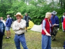 Frank and Laura of Cloud Nine by Skidsteer in 2006 Trail Days