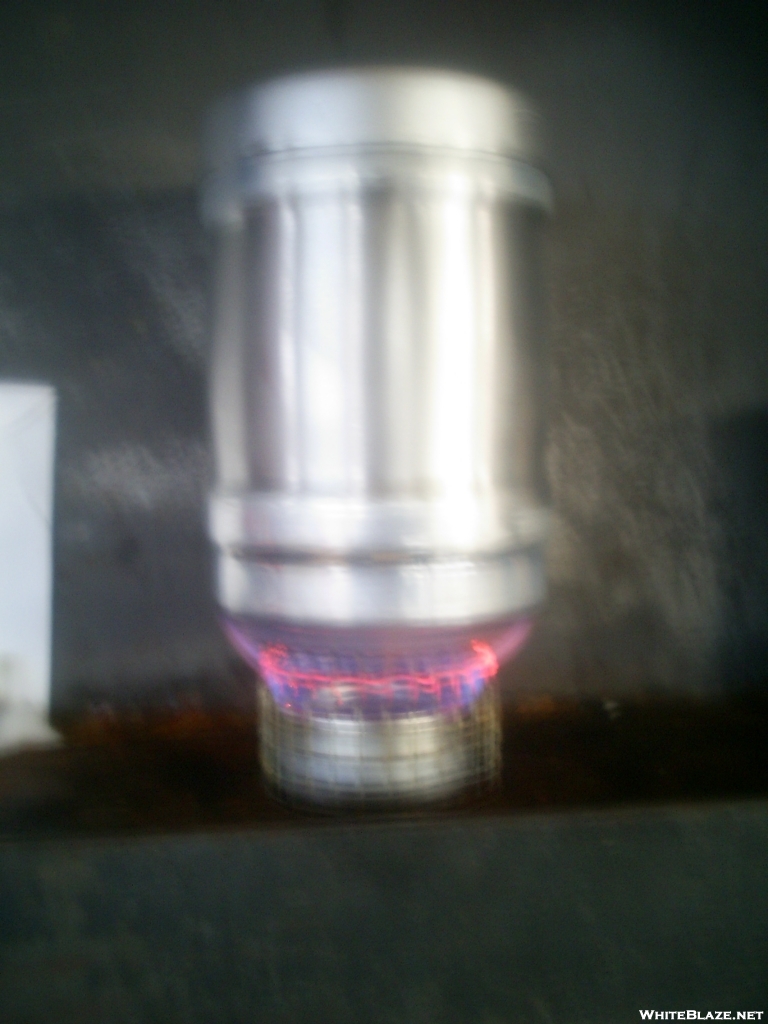 Turbo Tea-lite stove