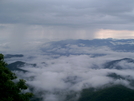 Albert Mountain After A Thunderstorm