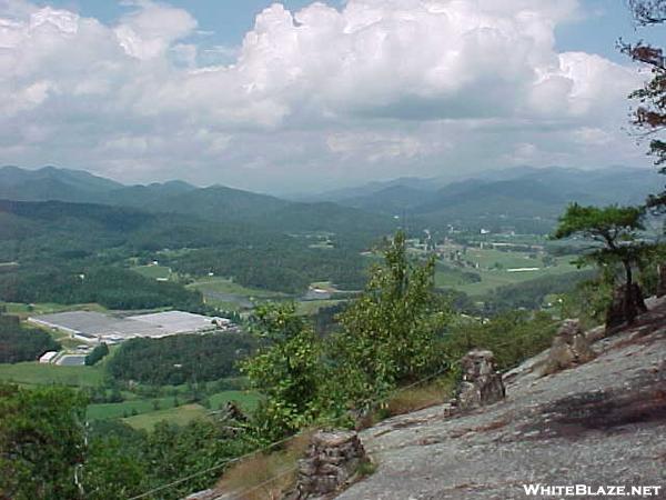 View from Black Rock Mountain, GA