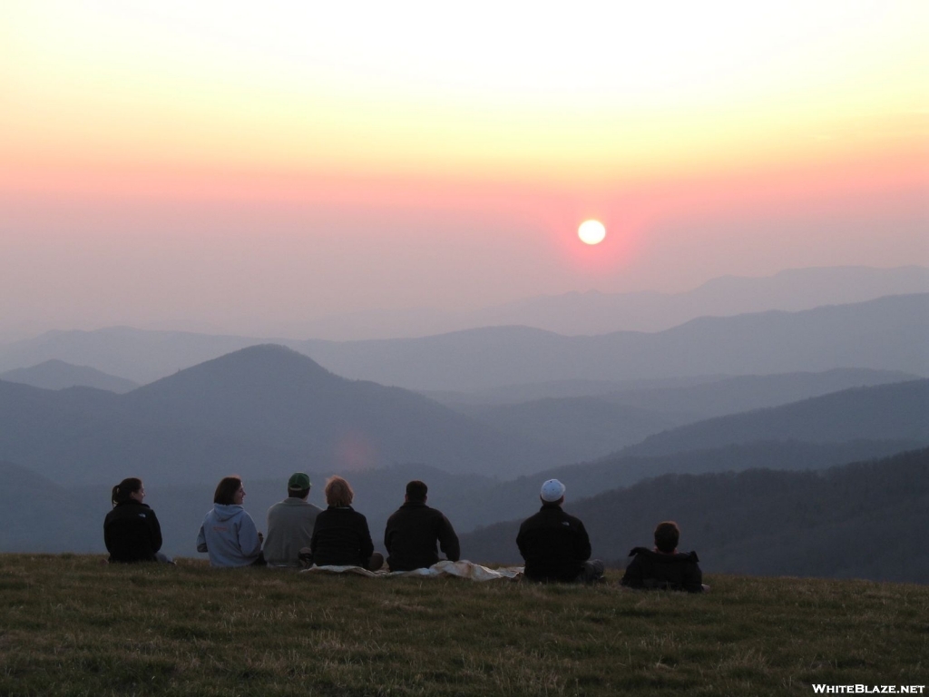 Sunset at Max Patch