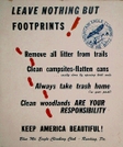 BMECC footprints sign