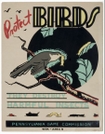 WPA/PGC Protect Birds Poster
