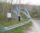 Iron Bridge in Falls Village, CT