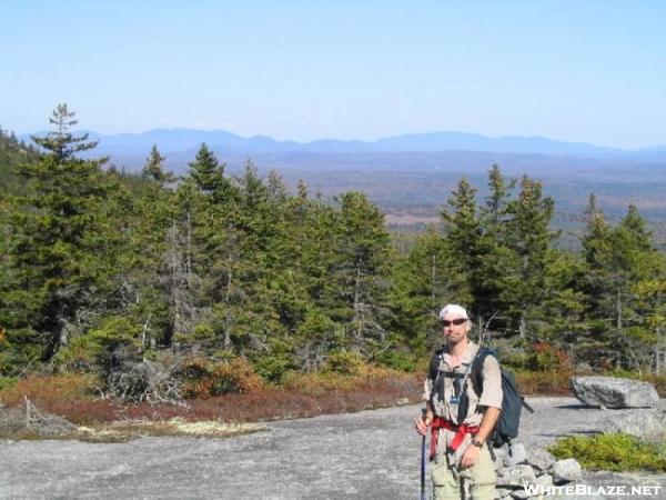 on ascent of Moxie Bald (SB)