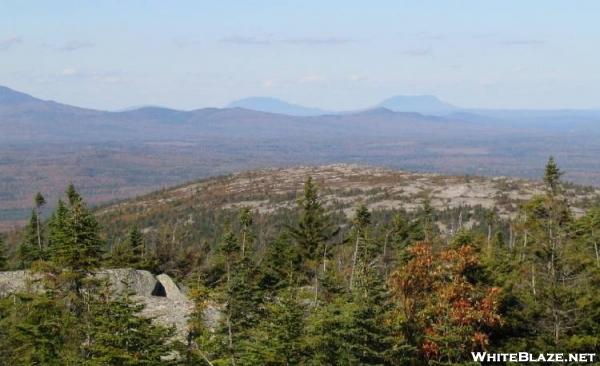 View from Moxie Bald