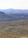 view north from Pleasant Pond Mountain by Askus3 in Views in Maine