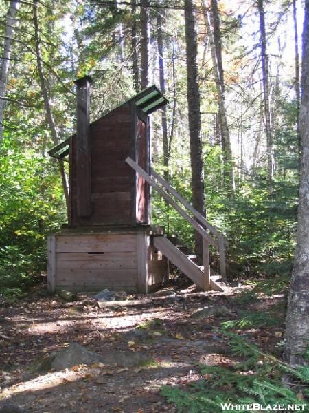 Pierce Pond privy