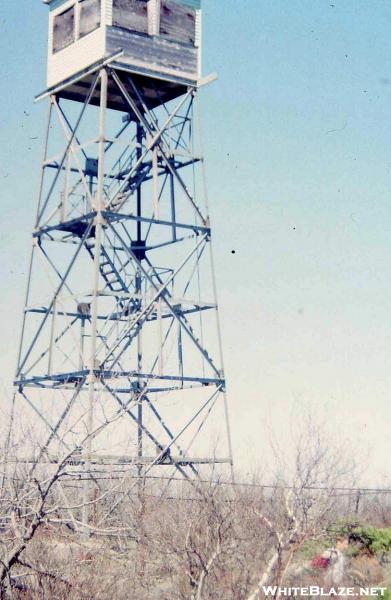 Mt. Everett fire tower