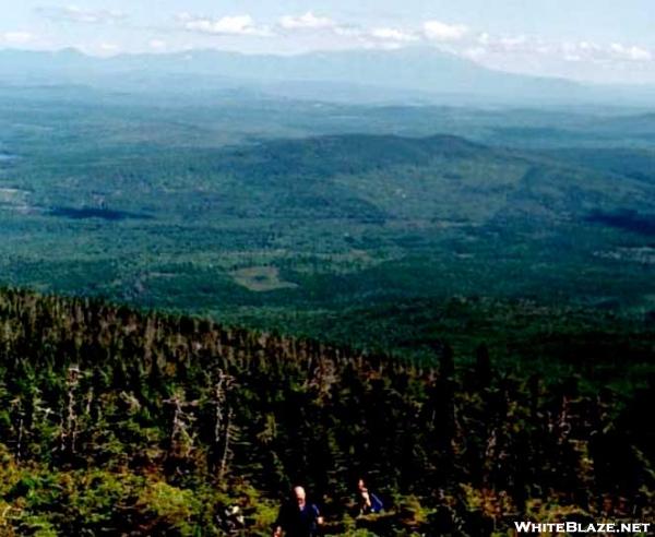 View of Mt. Katahdin