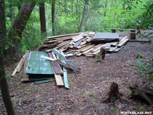 Old Roaring Fork Shelter