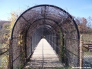 Rt 70 foot bridge by fonsie in Trail & Blazes in Maryland & Pennsylvania