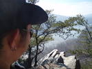 Me Looking Over Weaverton Cliffs by fonsie in Trail & Blazes in Maryland & Pennsylvania