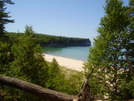 Lake Superior Beach by fancyfeet in North Country NST