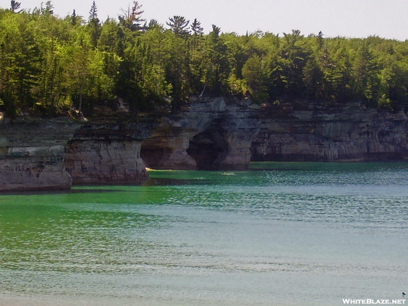 Pictured Rocks Shoreline