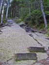 Steep Segment On The Fishin' Jimmy Trail