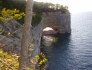 Sun Through Arch by fancyfeet in North Country NST