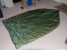 homemade primaloft quilt