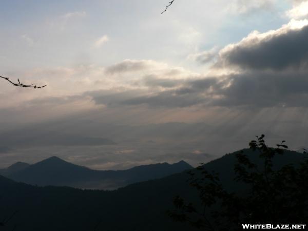 15 Sep 2006 Siler's to Copper Ridge Bald, NC