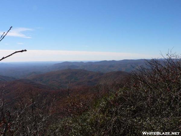 fall view from tray mtn