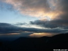 Sunset over Cowrock Mtn from Wildcat Mtn