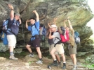 group saves trail by greentick in Trail & Blazes in Georgia