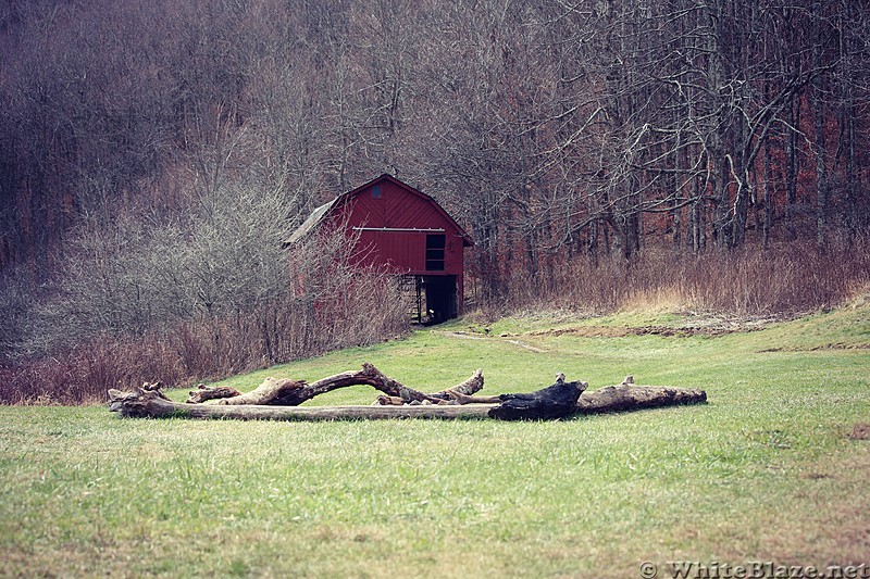 Overmountain Shelter/Yellow Mtn. Gap