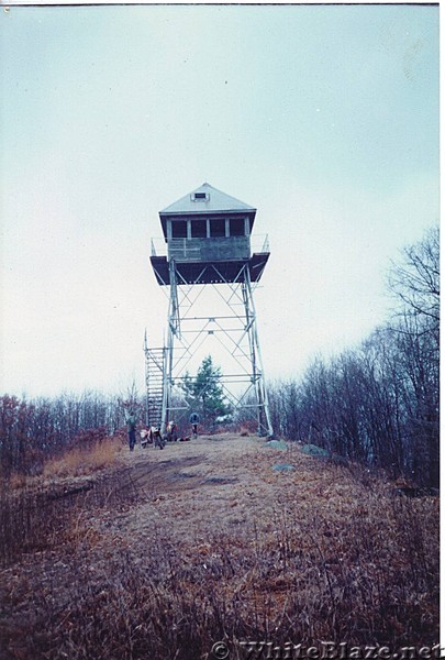 Old White Rock Mtn Tower/Old A.T. route