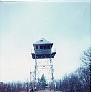 Old White Rock Mtn Tower/Old A.T. route by hiker37691 in Views in North Carolina & Tennessee