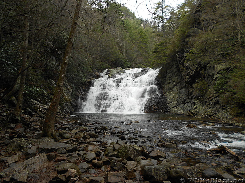 Lower Laurel Fork Falls