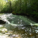 Sliding rock by hiker37691 in Views in North Carolina & Tennessee