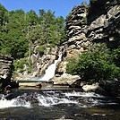 Linville Falls by hiker37691 in Views in North Carolina & Tennessee