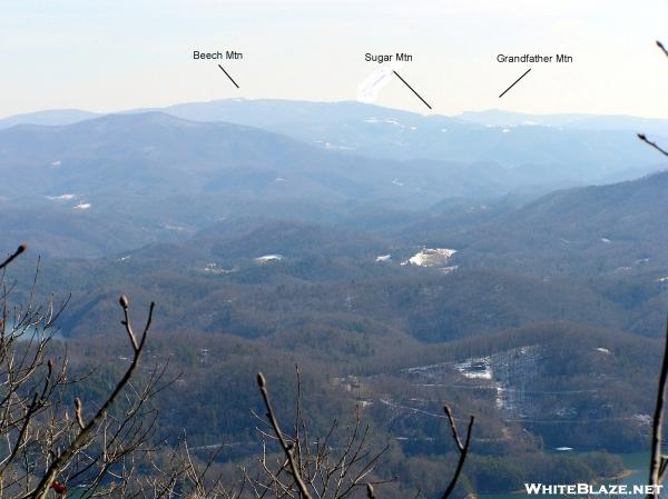 Sugar, Beech & Grandfather Mtns.