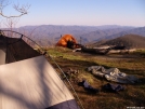 Camping on Cheoah Bald by Pedaling Fool in Views in North Carolina & Tennessee