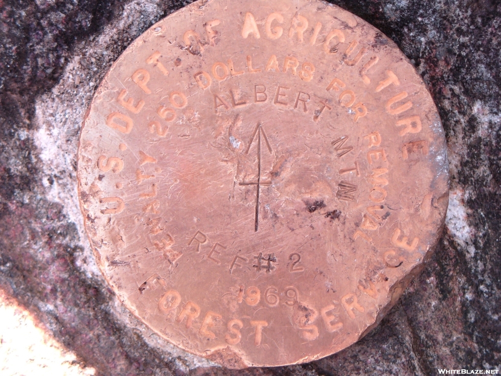 Mt Albert Survey Marker