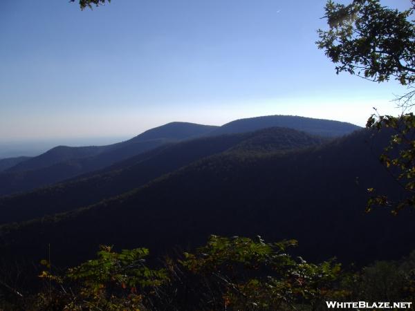 north of Gooch Gap