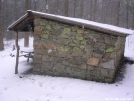 Groundhog Creek Shelter by barefoot in Trail & Blazes in North Carolina & Tennessee