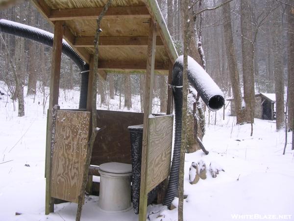 Groundhog Creek Shelter