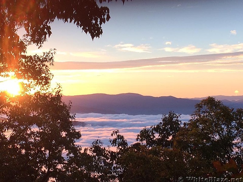 iron mtns .. watauga in the morning